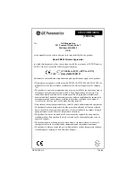 Предварительный просмотр 244 страницы GE PM880 Operations & Installation Manual