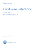 GE PMC423 Series Hardware Reference Manual предпросмотр