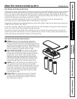 Preview for 5 page of GE PNRQ20RBL Owner'S Manual & Installation Instructions