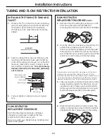 Предварительный просмотр 13 страницы GE PNRQ20RBL Owner'S Manual & Installation Instructions