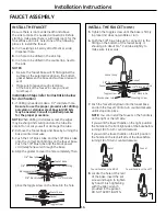 Предварительный просмотр 14 страницы GE PNRQ20RBL Owner'S Manual & Installation Instructions