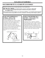 Предварительный просмотр 44 страницы GE PNRQ20RBL Owner'S Manual & Installation Instructions