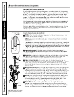 Preview for 4 page of GE PNRV18ZCC01 Owner'S Manual