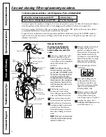 Предварительный просмотр 6 страницы GE PNRV18ZCC01 Owner'S Manual