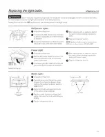 Предварительный просмотр 15 страницы GE PNS20KSHAFSS Owner'S Manual And Installation Instructions