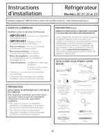 Preview for 56 page of GE PNS20KSHAFSS Owner'S Manual And Installation Instructions