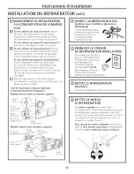 Preview for 58 page of GE PNS20KSHAFSS Owner'S Manual And Installation Instructions