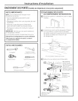 Preview for 67 page of GE PNS20KSHAFSS Owner'S Manual And Installation Instructions