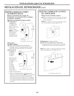 Preview for 100 page of GE PNS20KSHAFSS Owner'S Manual And Installation Instructions