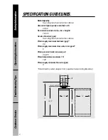 Preview for 6 page of GE PNSF31Z01 Owner'S Manual