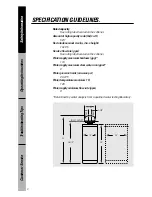 Предварительный просмотр 6 страницы GE PNSF39Z01 Owner'S Manual