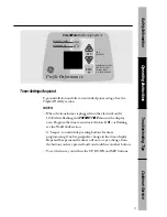 Предварительный просмотр 9 страницы GE PNSF39Z01 Owner'S Manual