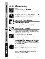 Предварительный просмотр 28 страницы GE PNSF39Z01 Owner'S Manual