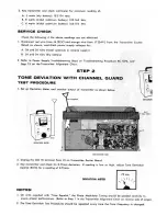 Предварительный просмотр 28 страницы GE Porta Mobil LBI-3480H Maintenance Manual