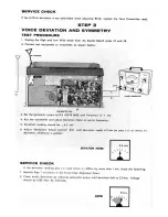 Предварительный просмотр 29 страницы GE Porta Mobil LBI-3480H Maintenance Manual