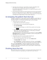 Preview for 70 page of GE Portrait Hub01 User Manual