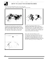 Preview for 8 page of GE Potscrubber 1222 Use And Care Manual