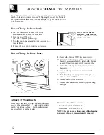 Preview for 12 page of GE Potscrubber 1222 Use And Care Manual