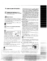 Предварительный просмотр 3 страницы GE Potscrubber GSC450W Operating Instructions