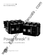 GE Power Break II Manual preview