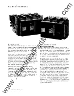 Preview for 3 page of GE Power Break II Manual