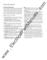 Предварительный просмотр 6 страницы GE Power Break II Manual