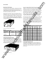 Preview for 28 page of GE Power Break II Manual