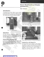 Preview for 1 page of GE Power Break II Quick Start Manual