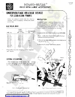 GE Power-Break TSUV1 Instructions preview