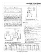 Предварительный просмотр 11 страницы GE Power Break User Manual