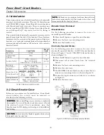 Preview for 16 page of GE Power Break User Manual