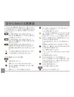 Предварительный просмотр 3 страницы GE Power series E1410SW (Japanese) User Manual