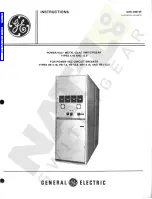 GE POWER/VAC 13.8 Instructions Manual preview