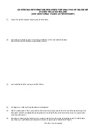 Предварительный просмотр 38 страницы GE PowerVac Instructions Manual