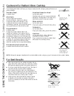 Preview for 8 page of GE PP9036 Owner'S Manual