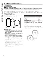 Preview for 14 page of GE PP9036 Owner'S Manual