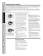 Preview for 6 page of GE PP975SMSS Owner'S Manual