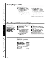 Preview for 14 page of GE PP975SMSS Owner'S Manual