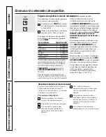 Preview for 28 page of GE PP975SMSS Owner'S Manual