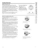 Preview for 7 page of GE PP9830 Owner'S Manual & Installation Instructions