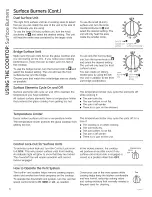 Preview for 8 page of GE PP9830 Owner'S Manual & Installation Instructions