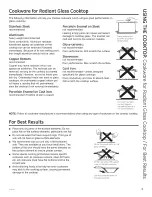 Preview for 9 page of GE PP9830 Owner'S Manual & Installation Instructions