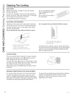 Preview for 10 page of GE PP9830 Owner'S Manual & Installation Instructions