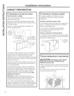 Preview for 16 page of GE PP9830 Owner'S Manual & Installation Instructions