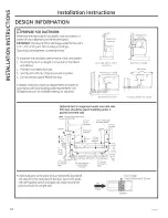 Preview for 18 page of GE PP9830 Owner'S Manual & Installation Instructions