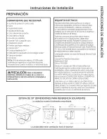 Preview for 43 page of GE PP9830 Owner'S Manual & Installation Instructions