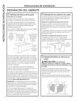 Preview for 44 page of GE PP9830 Owner'S Manual & Installation Instructions