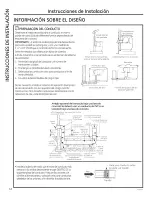 Preview for 46 page of GE PP9830 Owner'S Manual & Installation Instructions