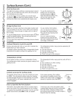 Preview for 8 page of GE PP9830 Owners Manual And Installation Manual