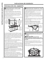 Preview for 44 page of GE PP9830 Owners Manual And Installation Manual